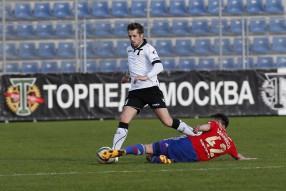 Торпедо 0:2 ПФК ЦСКА