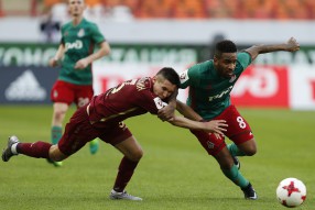 Локомотив 0:1 Рубин