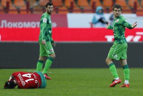 Локомотив 1:0 Рубин
