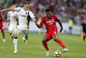 Спартак 2:0 Краснодар