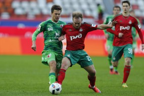 Локомотив 1:0 Рубин