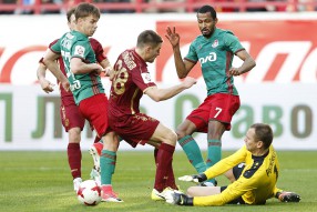 Локомотив 0:1 Рубин
