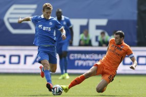 Динамо 2:0 Урал