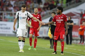 Спартак 2:0 Краснодар