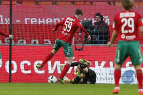 Локомотив 1:0 Рубин