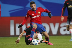 ЦСКА - Манчестер Юнайтед 1-1