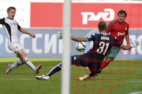 Локомотив 2:1 Краснодар
