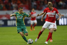 Спартак - Кубань 0:2