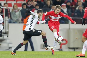 Спартак 1:0 Амкар