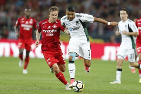 Спартак 2:0 Краснодар