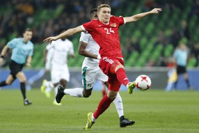 Россия - Кот-Д Ивуар 0-2