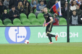 Россия - Кот-Д Ивуар 0-2