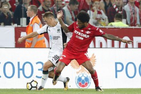 Спартак 2:0 Краснодар