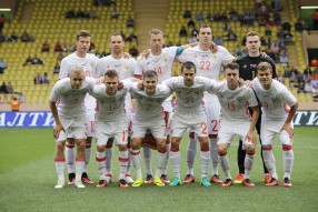 Россия - Сербия 1-1 Товарищеская встреча . Монако