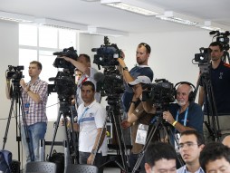 Тренировка сборной России 10.06.2014