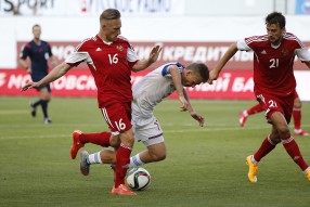 Россия - Беларусь 4-2 Товарищеская Игра и пресс ко ...