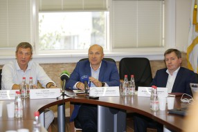 Равиль Сабитов, Сергей Чебан, Александр Сафонов