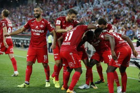 Спартак 2:0 Краснодар