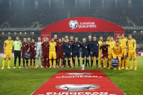 Россия - Молдова 1-1