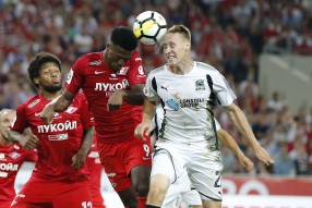 Спартак 2:0 Краснодар