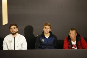 Пресс-конференция перед Финальной игрой проекта К1 ...