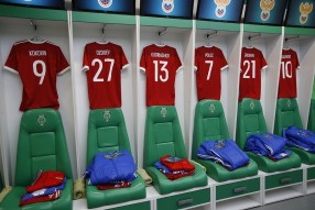 Россия - Румыния 1:0