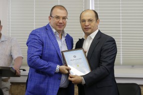 С.В. Кораблев и С.Г. Прядкин