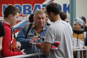 Тренировка сборной России 10.06.2015