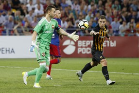 ЦСКА - АЕК 1-0