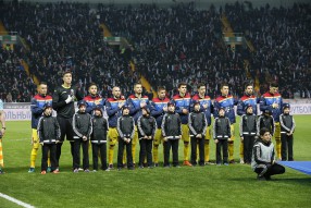 Россия - Румыния 1:0