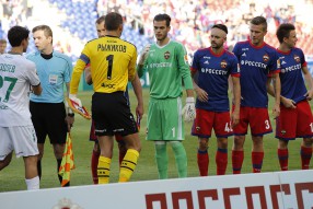 ПФК ЦСКА 1:2 Рубин