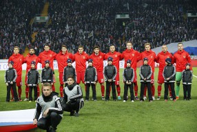 Россия - Румыния 1:0