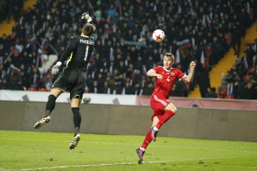 Россия - Румыния 1:0