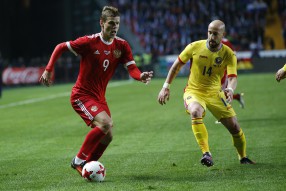 Россия - Румыния 1:0