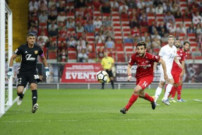 Спартак 2:0 Арсенал