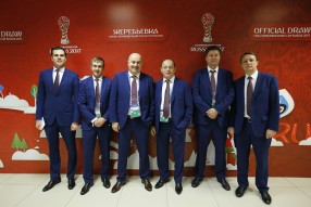 Official Draw FIFA Confederation Cup RUSSIA 2017