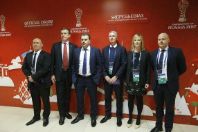 Official Draw FIFA Confederation Cup RUSSIA 2017
