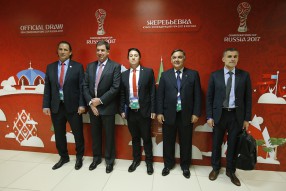 Official Draw FIFA Confederation Cup RUSSIA 2017
