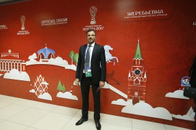 Official Draw FIFA Confederation Cup RUSSIA 2017