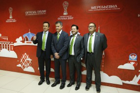 Official Draw FIFA Confederation Cup RUSSIA 2017