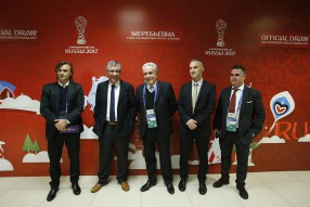 Official Draw FIFA Confederation Cup RUSSIA 2017