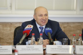 Пресс конференция по итогам 21 - тура