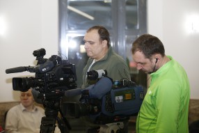 Пресс конференция по итогам 21 - тура