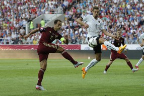 Россия - Австрия 0-1