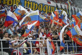 Россия - Австрия 0-1