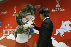 Official Draw FIFA Confederation Cup RUSSIA 2017