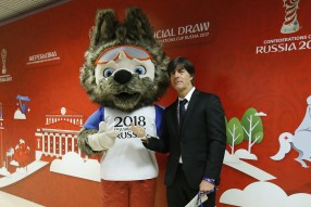 Official Draw FIFA Confederation Cup RUSSIA 2017