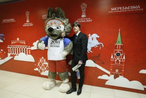 Official Draw FIFA Confederation Cup RUSSIA 2017