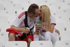 Англия - Россия 1-1