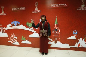 Official Draw FIFA Confederation Cup RUSSIA 2017